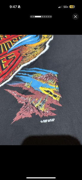 Harley Funwear dragon tee Medium