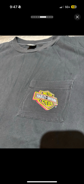 Harley Funwear dragon tee Medium