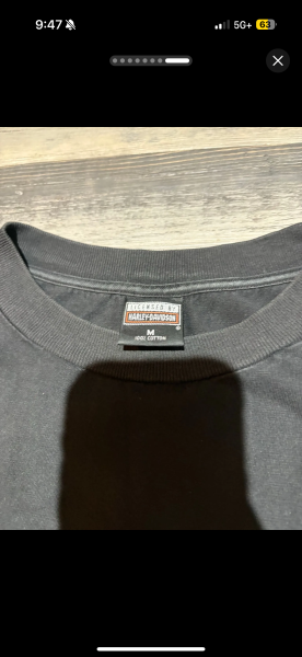 Harley Funwear dragon tee Medium