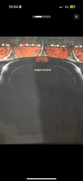 2000 Pantera Tee