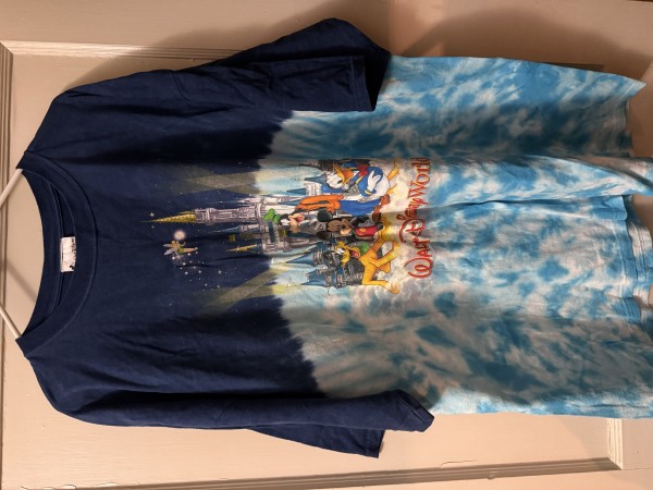 Disneyworld Tie-dye