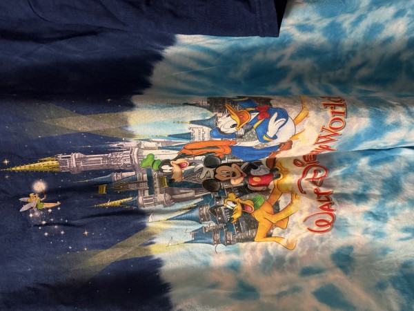 Disneyworld Tie-dye