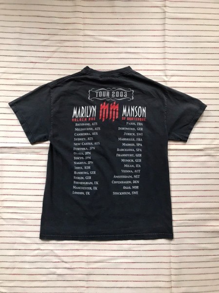 Legit Marilyn Manson [Tennessee river]