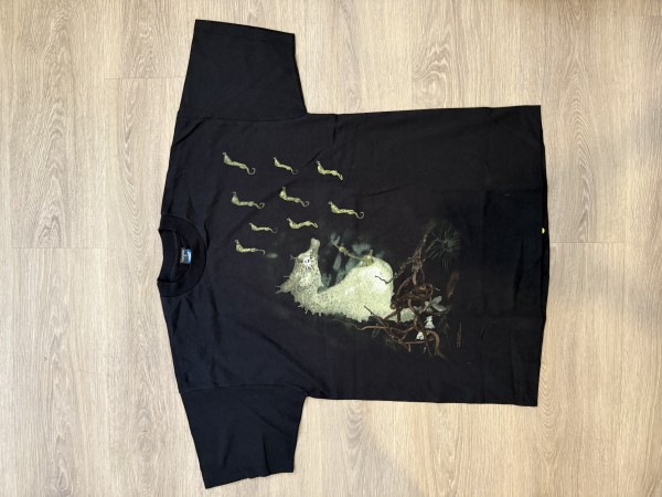 Vintage Nirvana Seahorse T Shirt
