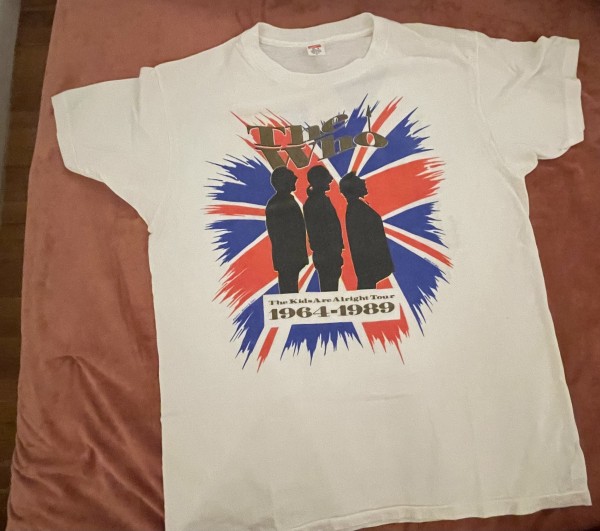 The Who The Kids Are Alright 1989 Shirt
