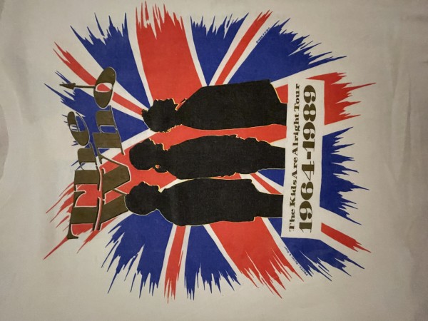 The Who The Kids Are Alright 1989 Shirt