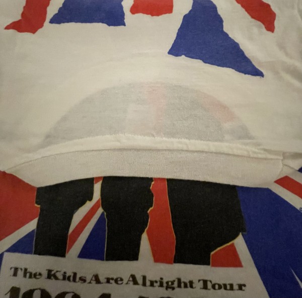 The Who The Kids Are Alright 1989 Shirt