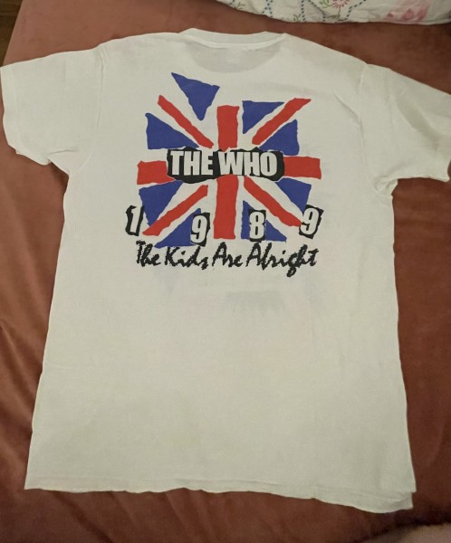 The Who The Kids Are Alright 1989 Shirt