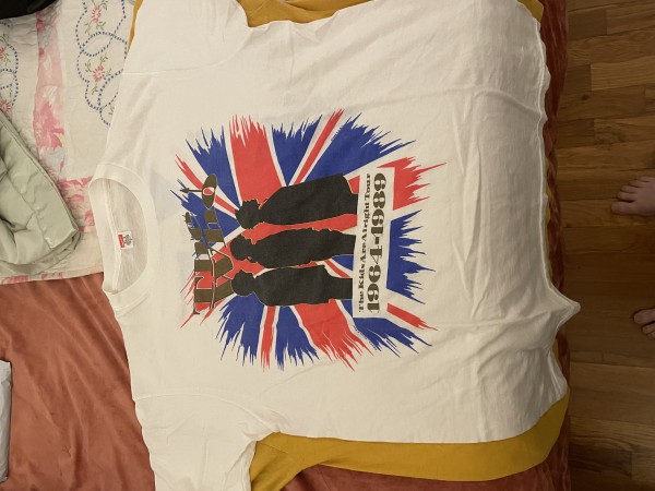 The Who The Kids Are Alright 1989 Shirt
