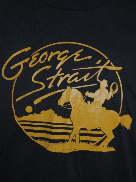 George Strait On Tour 1988