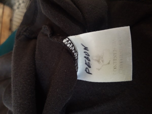continental clothing tag