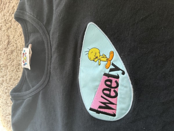 Looney Tunes Tweety Shirt 1993