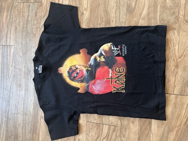 Legit Check On 1998 WWF Kane Tee