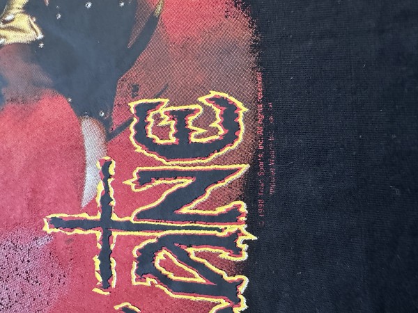 Legit Check On 1998 WWF Kane Tee