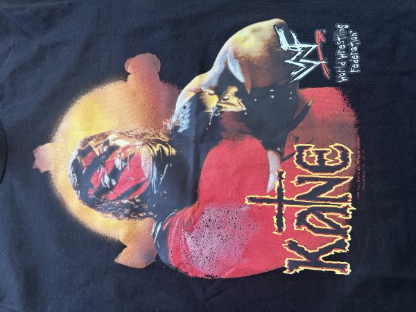 Legit Check On 1998 WWF Kane Tee