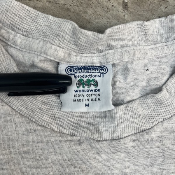 Legit Check Winterland NSYNC tour shirt