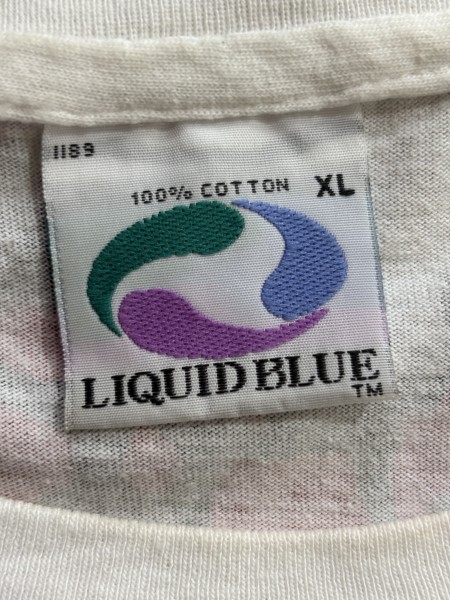 Liquid Blue- Skull and Roses AOP