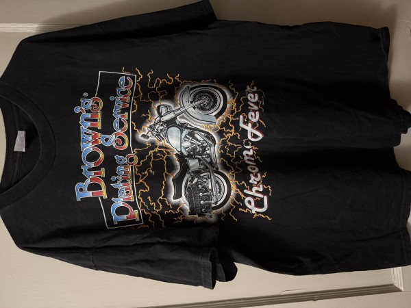 ‘90s Chrome Fever tee