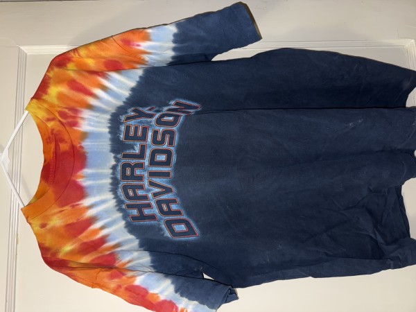Y2K Tie dye cut tag but fits XL/2XL
