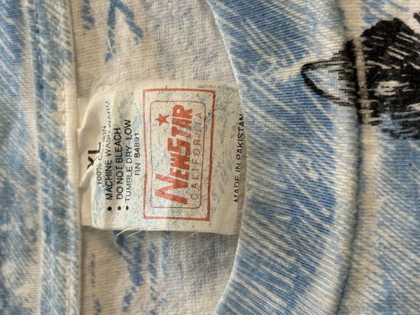 new star california tag
