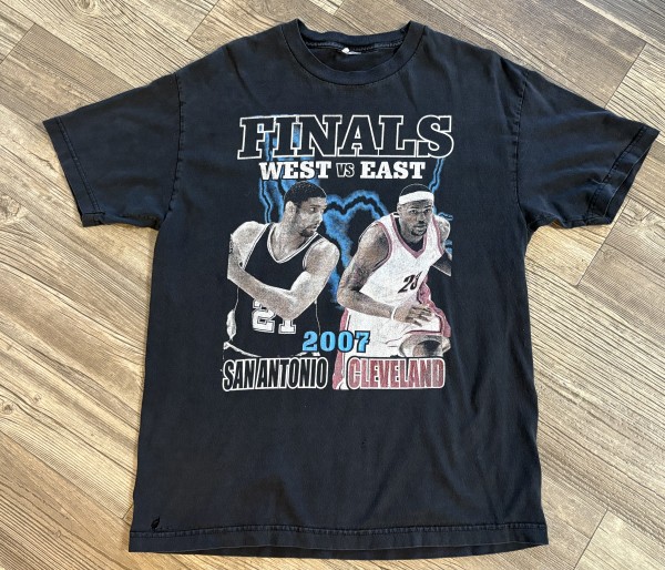 2007 Final San Antonia vs Cleveland