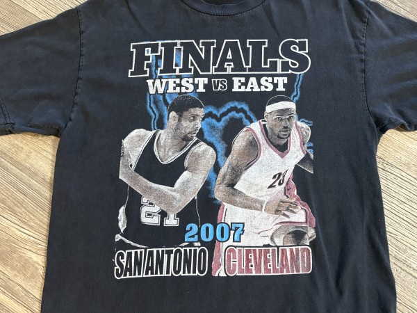 2007 Final San Antonia vs Cleveland