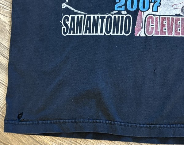 2007 Final San Antonia vs Cleveland