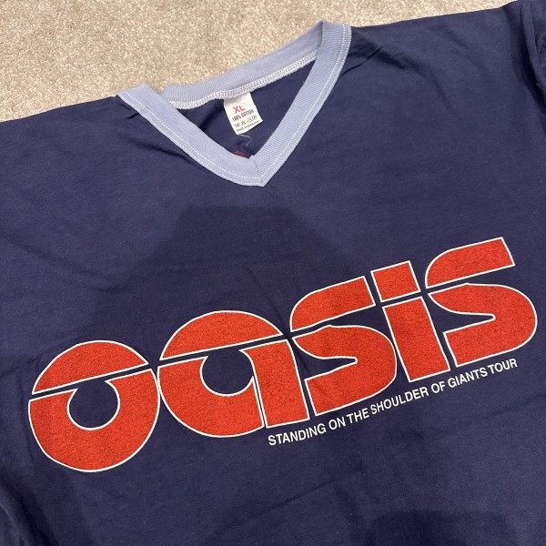 Oasis Giants Tee