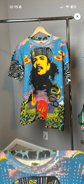 1995 Santana Heaven Smiles AOP