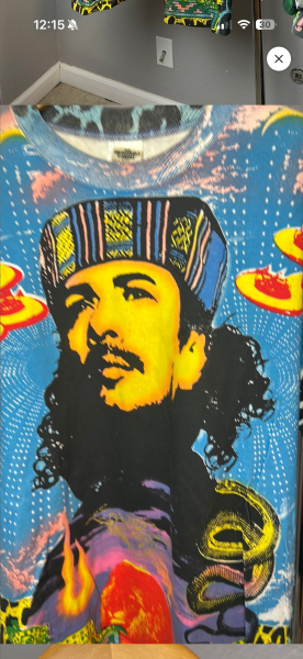 1995 Santana Heaven Smiles AOP