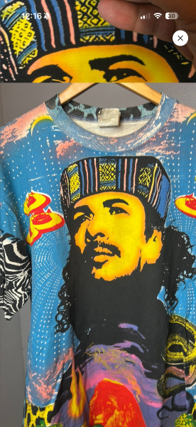 1995 Santana Heaven Smiles AOP