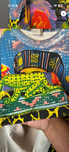 1995 Santana Heaven Smiles AOP