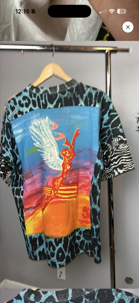 1995 Santana Heaven Smiles AOP