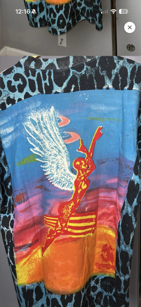 1995 Santana Heaven Smiles AOP