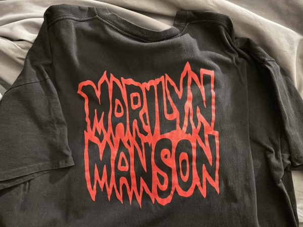 legit check on Marilyn manson satanic army 94'