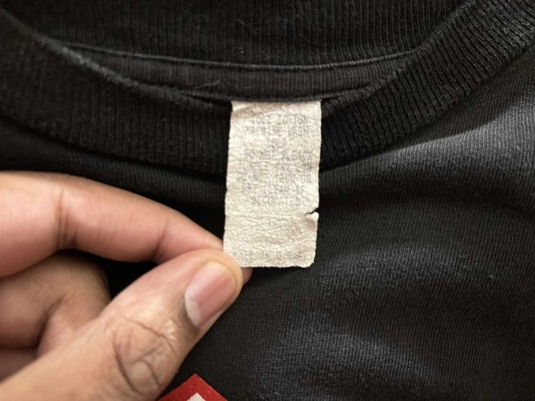 legit check on Marilyn manson satanic army 94'