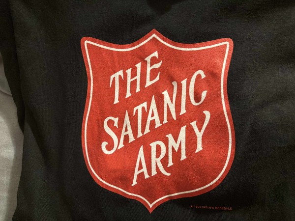 legit check on Marilyn manson satanic army 94'