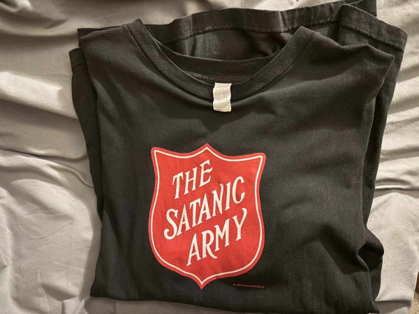 legit check on Marilyn manson satanic army 94'