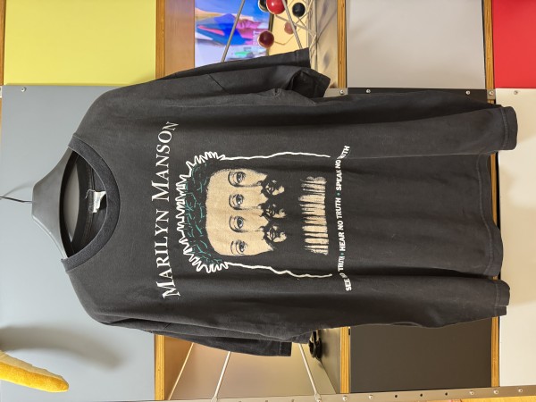 Marilyn manson 1996 believe tee