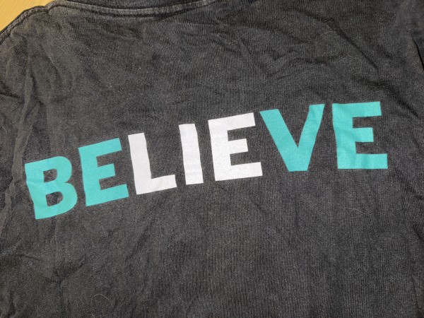 Marilyn manson 1996 believe tee