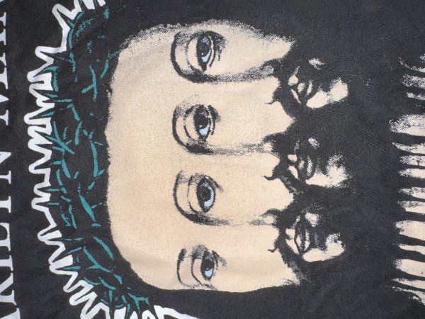 Marilyn manson 1996 believe tee