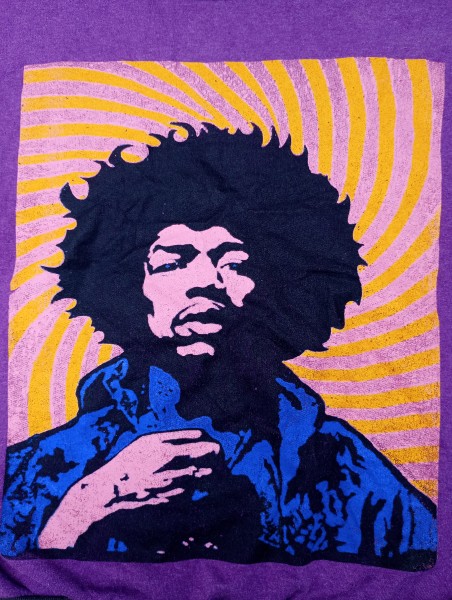 What about this Jimmy Hendrix sweatshirt?