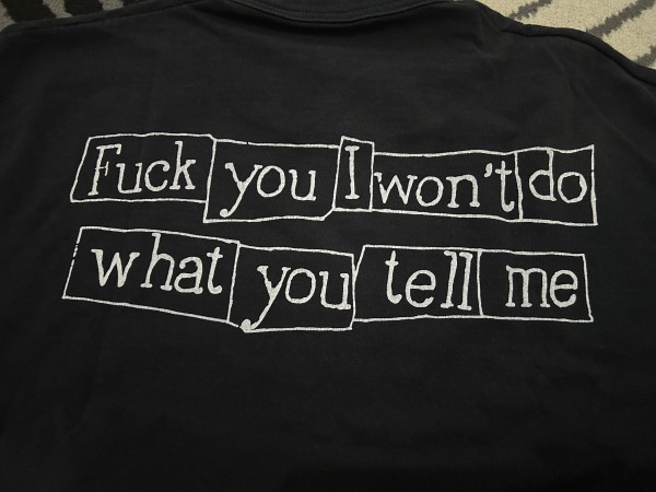 fuck you i wont do what you tell me