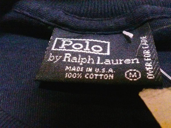 Help dating this Ralph Lauren tag?