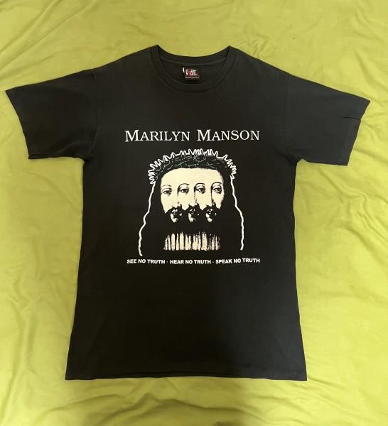 Marilyn Manson Believe legit check