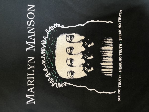 Marilyn Manson Believe legit check