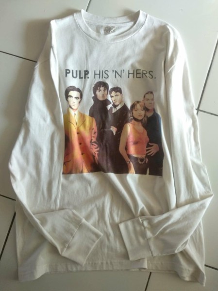 Pulp: His N Hers T-shirt