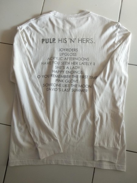 Pulp: His N Hers T-shirt