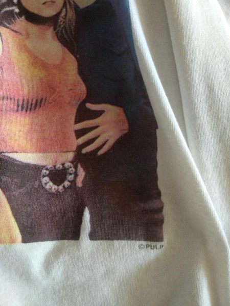 Pulp: His N Hers T-shirt