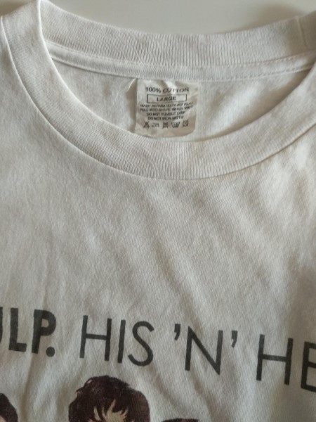 Pulp: His N Hers T-shirt